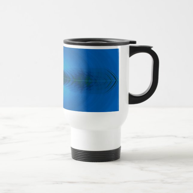 abstract travel mug (Right)