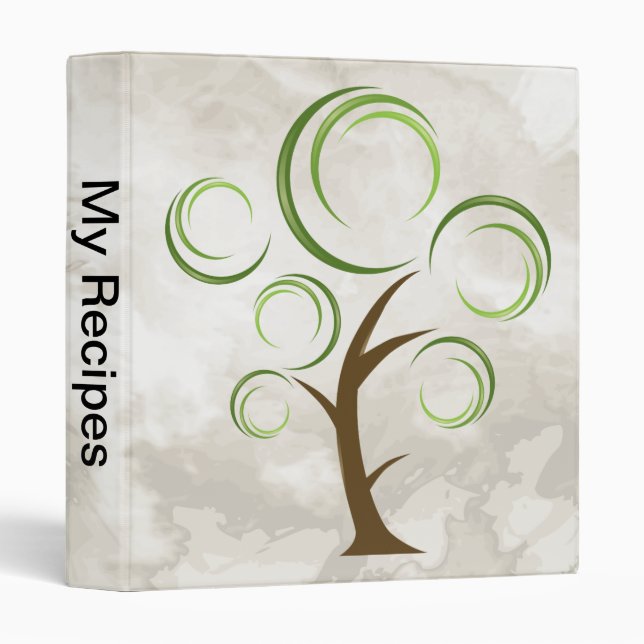 Abstract Tree Binder (Front/Spine)