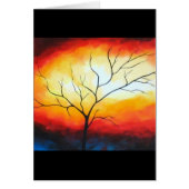 Abstract Tree Card (Front)