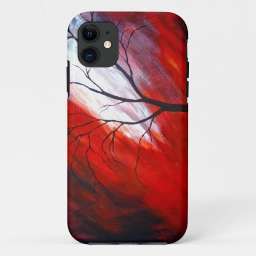 Abstract Tree iPhone 5 Case