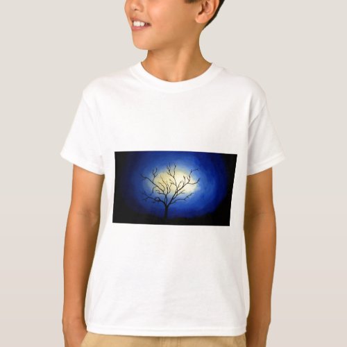Abstract Tree _ Modern Art T_Shirt