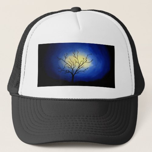 Abstract Tree _ Modern Art Trucker Hat