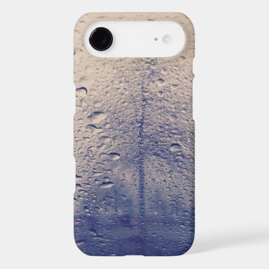 Abstract tree photo from rainy window Case-Mate iPhone case (Back)