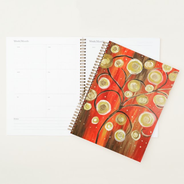Abstract Tree  Spiral Planner (Display)