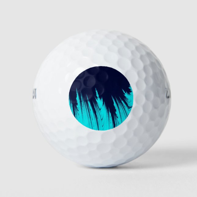 ABSTRACT TREES GOLF BALLS (Front)