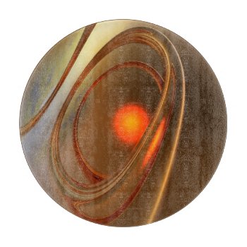 Abstract Trendy And Elegant 3d Design Cutting Board by karanta at Zazzle