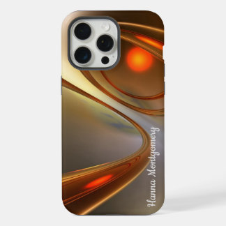 Abstract trendy and elegant 3d Design iPhone 15 Pro Max Case