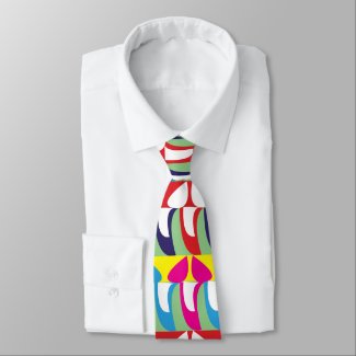 Abstract Trendy Modern Colorful Pattern