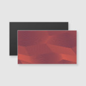 Abstract, trendy, modern geometric graphic art (Front/Back)