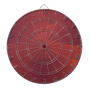 Abstract, trendy, modern geometric graphic art dart board