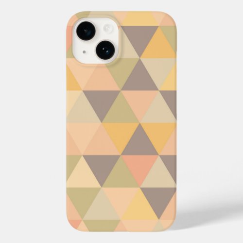 Abstract Triangles Modern Fade Geometric Pattern Case_Mate iPhone 14 Case