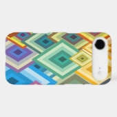 Abstract Triangular iPhone 4 Case (Back (Horizontal))