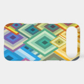 Abstract Triangular iPhone 4 Case (Back (Horizontal))
