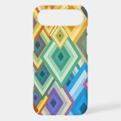 Abstract Triangular iPhone 4 Case (Back)