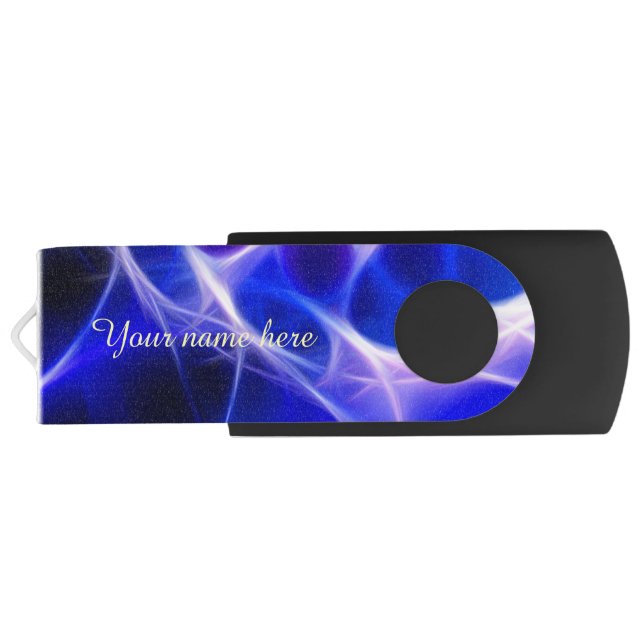 Abstract Tribal Flame 2 USB 3.0 USB Flash Drive (Back)