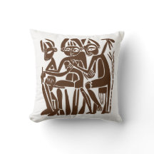 Abstract Tribal Healing Figures
