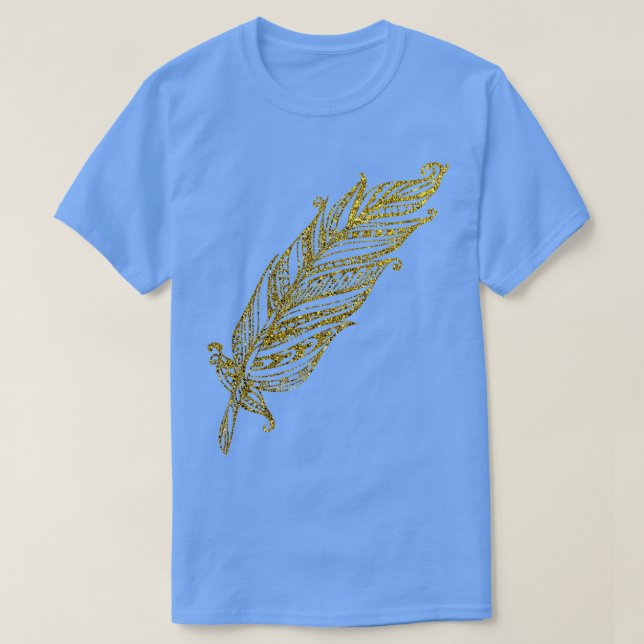 Abstract Tribal Leaf Design 3  T-Shirt (Design Front)