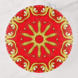 Abstract Trinket Tray