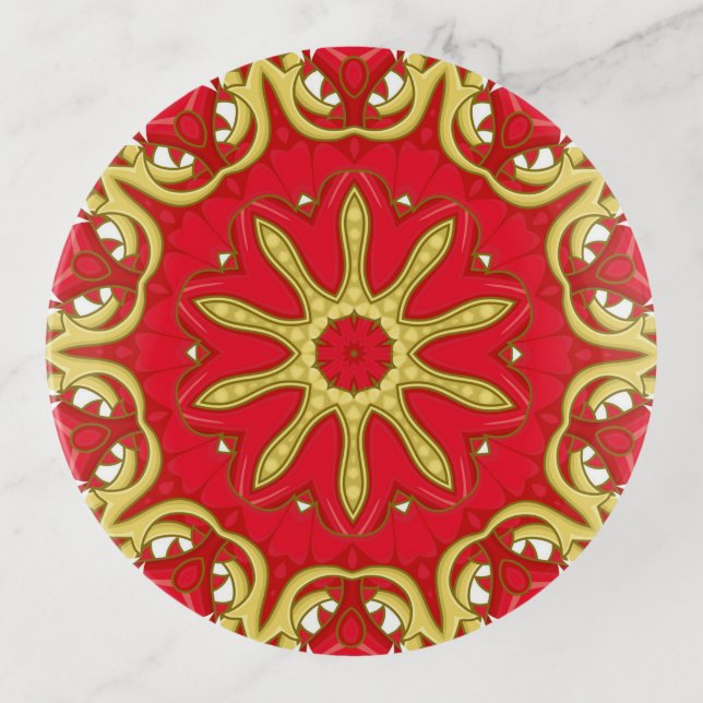 Abstract Trinket Tray (Front)