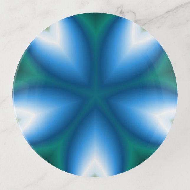 Abstract Trinket Tray (Front)