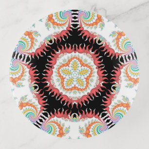 Abstract Trinket Tray