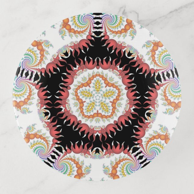 Abstract Trinket Tray (Front)