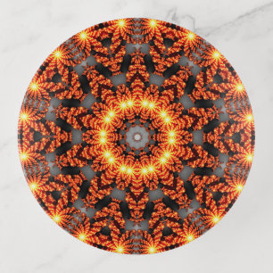 Abstract Trinket Tray