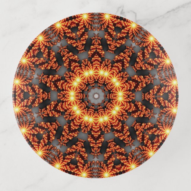 Abstract Trinket Tray (Front)