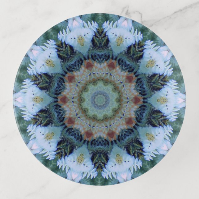 Abstract Trinket Tray (Front)