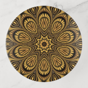 Abstract Trinket Tray