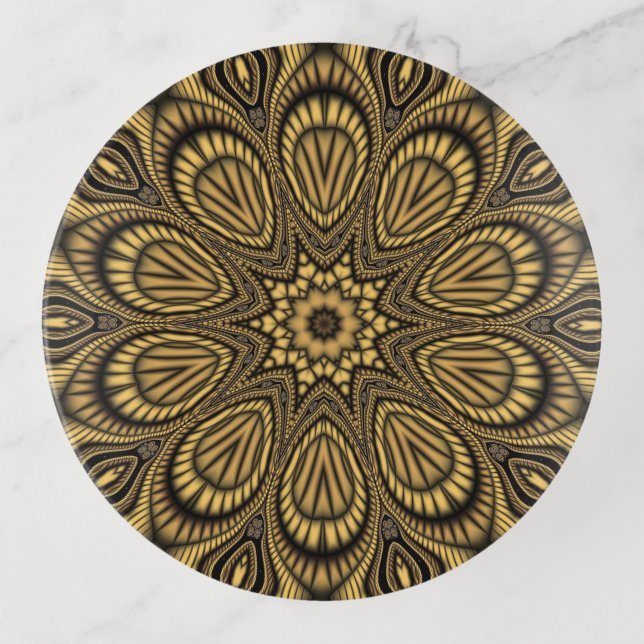 Abstract Trinket Tray (Front)