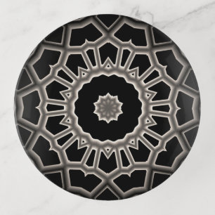 Abstract Trinket Tray
