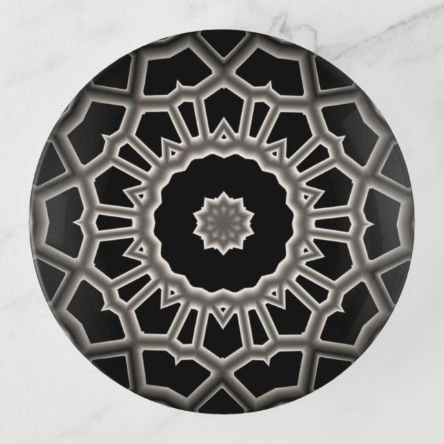 Abstract Trinket Tray (Front)