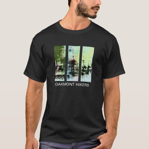 Abstract Triptych T_Shirt