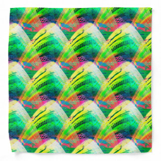 Abstract Tropical Bandana