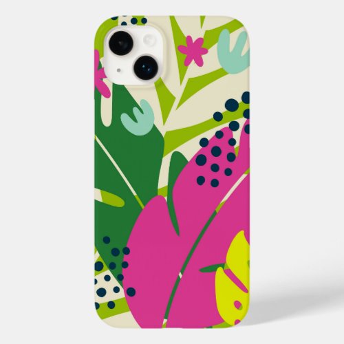 Abstract Tropical Case_Mate iPhone Case