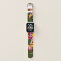 Tropical apple watch discount band