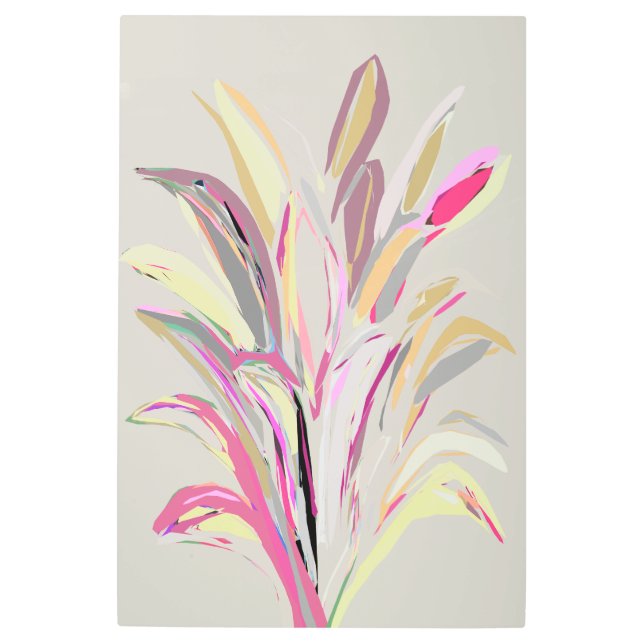 Abstract Tropical Plant Vector Art Style (Front)
