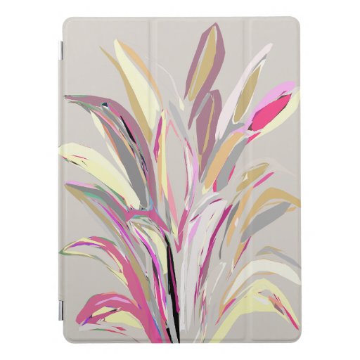 Abstract Tropical Plant Vector Art Style iPad Pro Cover