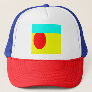 Abstract Trucker Hat
