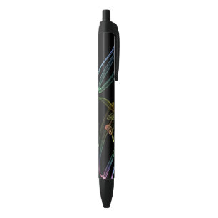 Abstract Trumpet Fractal Pen