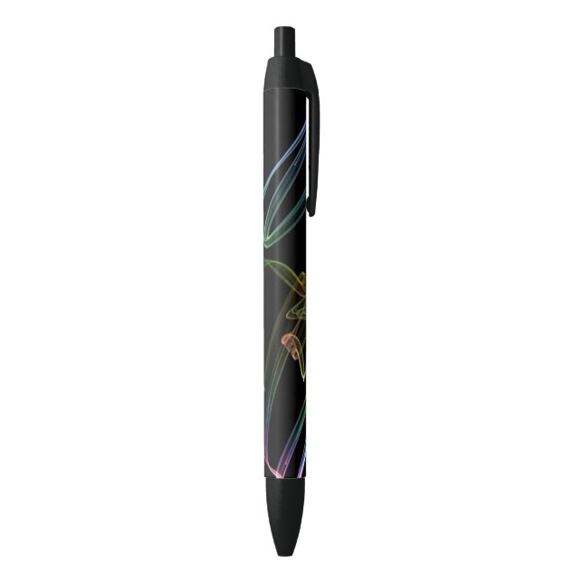 Abstract Trumpet Fractal Pen (Bottom (Vertical))