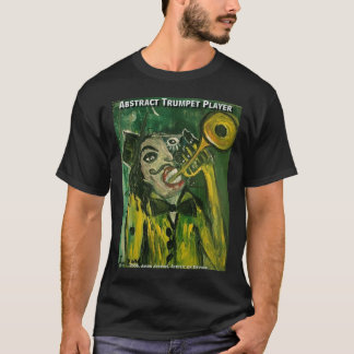 Abstract Trumpet Player T-Shirt