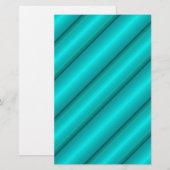 Abstract Tubes in Teal (Front/Back)
