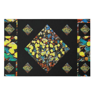 Abstract Tulip Canvas Print w/ Dreaming
