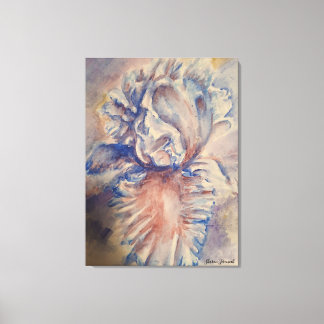 Abstract Tulips Canvas Print