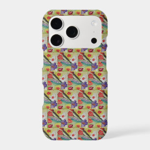 Abstract Tulips & Spring Flowers iPhone 17 Pro Case