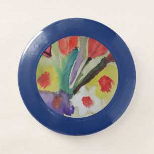 Abstract Tulips & Spring Flowers Wham-O Frisbee