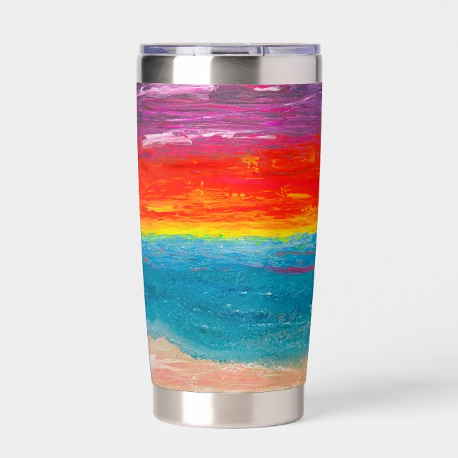 Abstract Tumbler (Front)