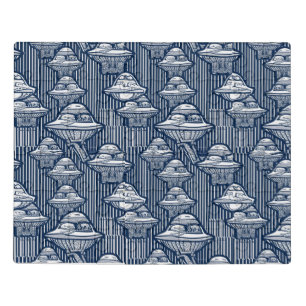 Abstract UFO Puzzle